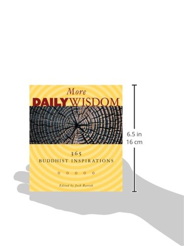 More Daily Wisdom: 365 Buddhist Inspirations