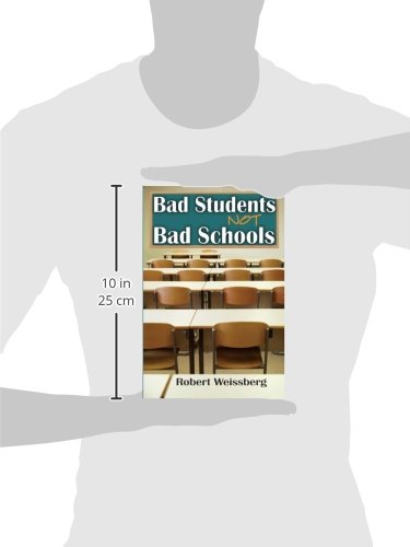 Bad Students, Not Bad Schools