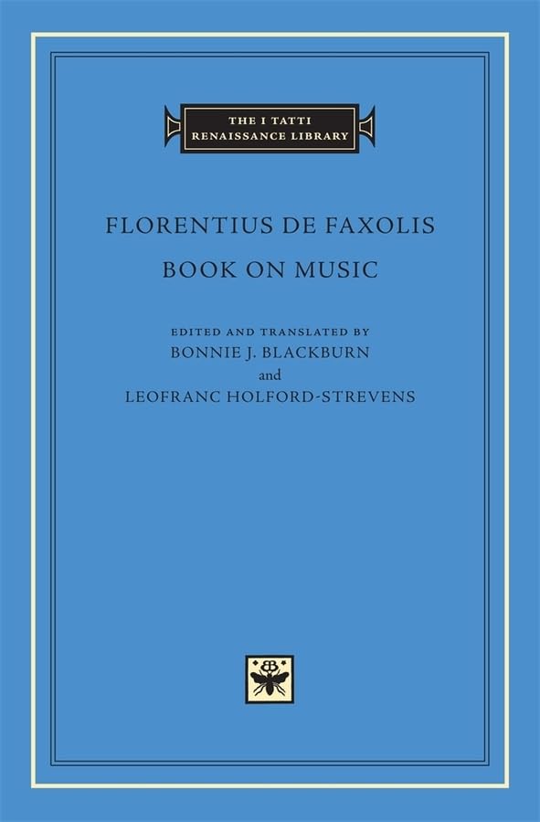 Book on Music (The I Tatti Renaissance Library)