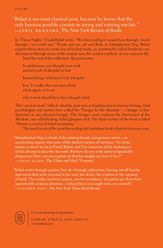 Metaphysical Dog: Poems