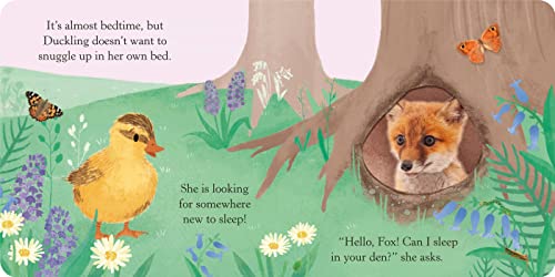 Bedtime for Duckling: A Peek-through Book for Kids and Toddlers (Snuggle-up Stories)