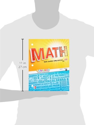 Glencoe Math, Course 1, Student Edition, Volume 2 (MATH APPLIC & CONN CRSE)