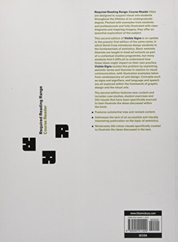 Visible Signs (Second Edition): An Introduction to Semiotics in the Visual Arts (Required Reading Range)