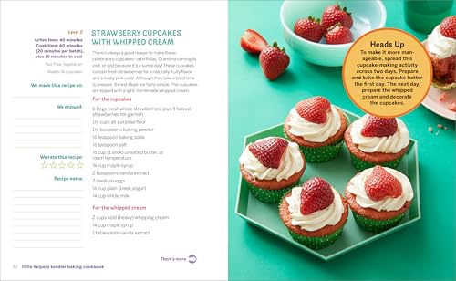 Little Helpers Toddler Baking Cookbook: Sweet and Savory Recipes to Make, Bake, and Share