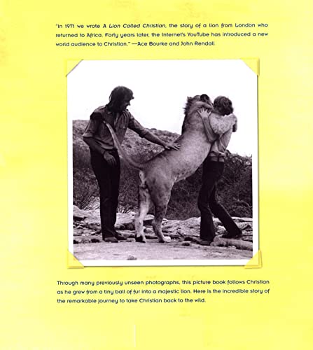 Christian the Lion: Based on the Best Selling True Story