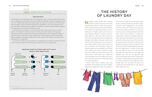 The Science of Cleaning: Use the Power of Chemistry to Clean Smarter, Easier, and Safer-With Solutions for Every Kind of Dirt