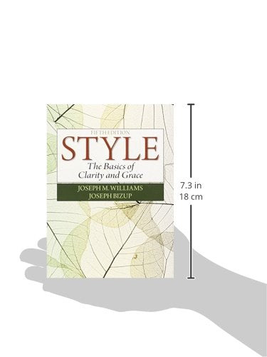 Style: The Basics of Clarity and Grace