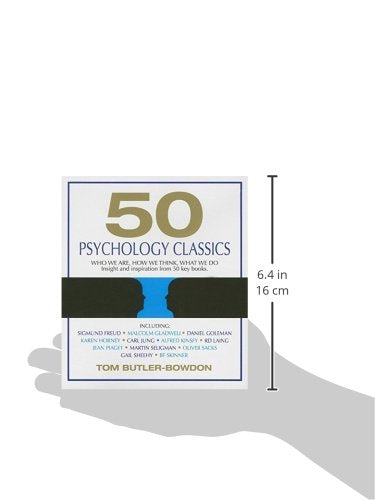 50 Psychology Classics: Who We Are, How We Think, What We Do (Your Coach in a Box)