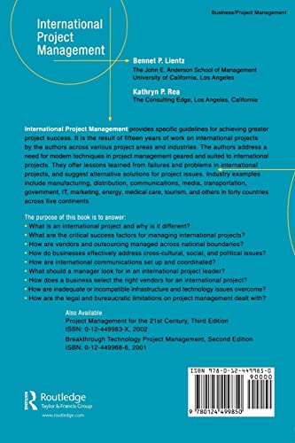 International Project Management