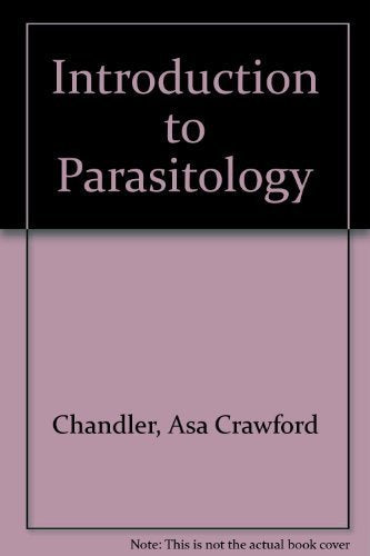 Introduction to Parasitology