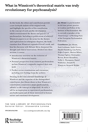 Donald Winnicott Today (The New Library of Psychoanalysis)