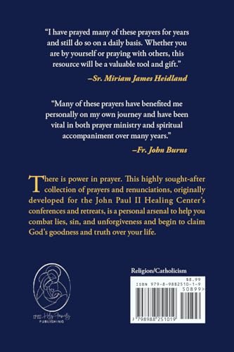 Healing Prayers and Renunciations