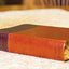 NIV Study Bible, Fully Revised Edition (Study Deeply. Believe Wholeheartedly.), Large Print, Leathersoft, Brown, Red Letter, Comfort Print