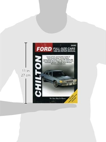 Ford Full-Size Cars, 1968-88 (Chilton Total Car Care Series