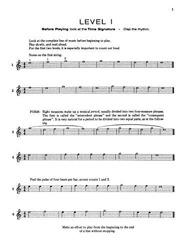 Sight Reading for the Classical Guitar, Level I-III: Daily Sight Reading Material with Emphasis on Interpretation, Phrasing, Form, and More