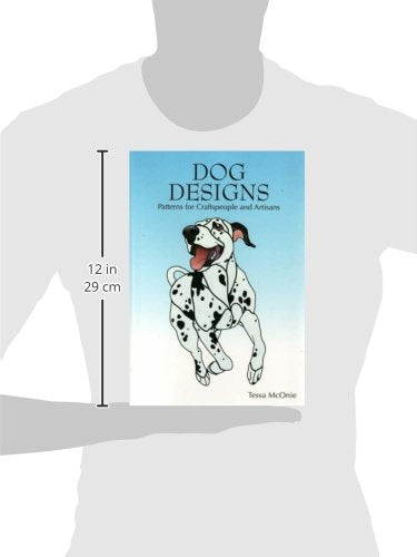Dog Designs: Patterns for Craftspeople and Artisans — back cover