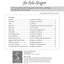 Christmas for Solo Singers: Medium High Voice, Book & Online Audio