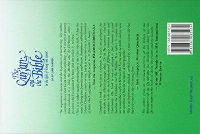 The Qur'an and the Bible by Campbell, William
