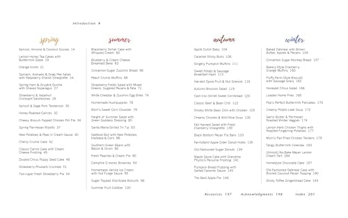 Farmhouse Weekends: Menus for Relaxing Country Meals All Year Long