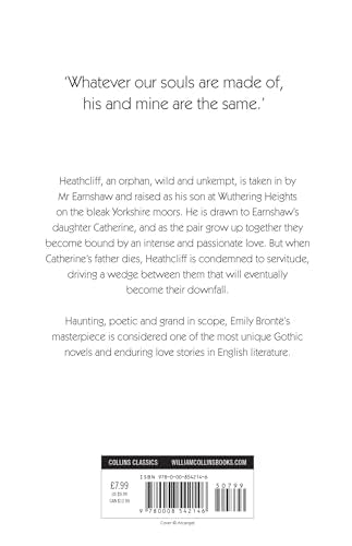 Wuthering Heights (Collins Classics)