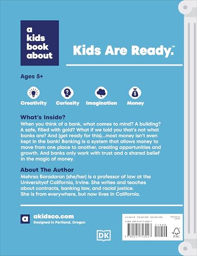 A Kids Book About Banking