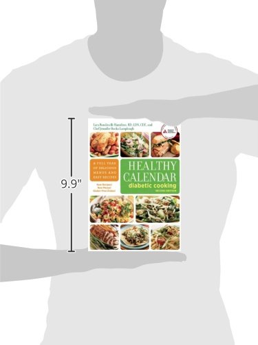 Healthy Calendar Diabetic Cooking: A Full Year of Delicious Menus and Easy Recipes