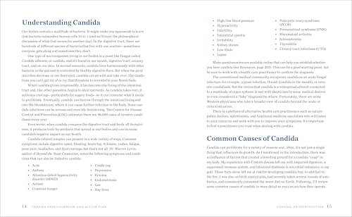 Candida Free Cookbook and Action Plan: 28 Days to Fight Yeast and Candida