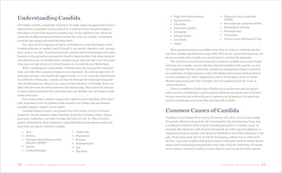 Candida Free Cookbook and Action Plan: 28 Days to Fight Yeast and Candida