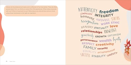 True You: A Self-Discovery Journal of Prompts and Exercises to Inspire Reflection and Growth