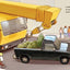 Twenty Big Trucks in the Middle of the Street by Mark Lee