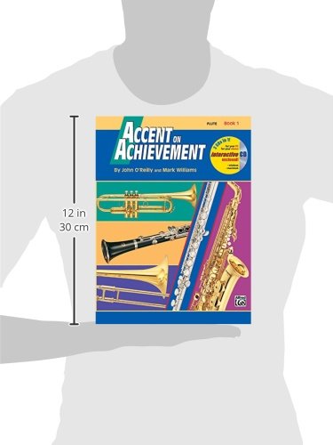 Accent on Achievement, Bk 1: Flute, Book & CD