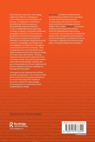 Housing and Social Change: East West Perspectives (Housing and Society Series)