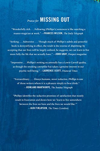 Missing Out: In Praise of the Unlived Life