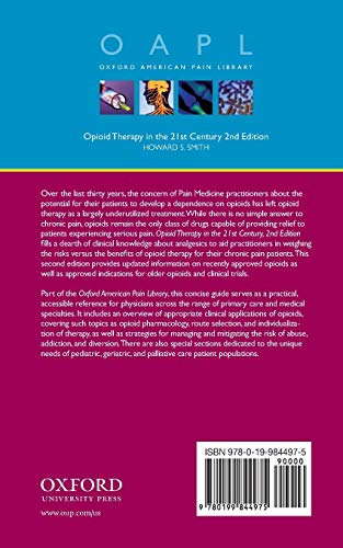 Opioid Therapy in the 21st Century (Oxford American Pain Library)