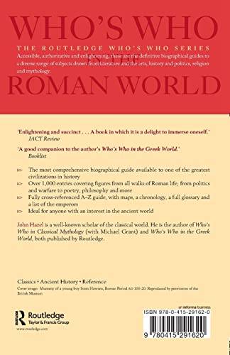 Who's Who in the Roman World (Who's Who Series)