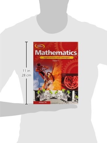 Mathematics: Applications and Concepts, Course 1, Student Edition