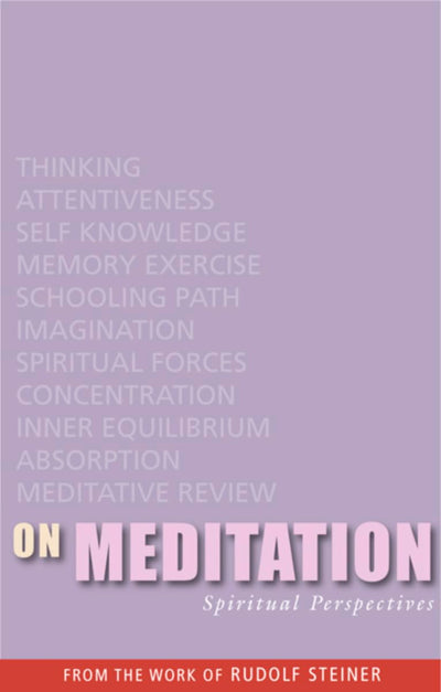 On Meditation: Spiritual Perspectives