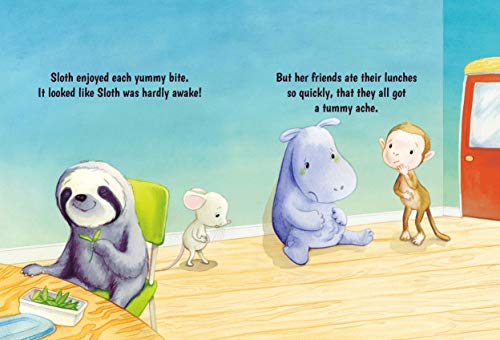 Hurry, Hurry, Little Sloth - Padded Board Book