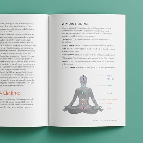 Crystals for Healing: The Complete Reference Guide
