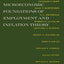 Microeconomic Foundations of Employment and Inflation Theory