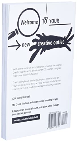 Create This Book 2 by Elizabeth, Moriah