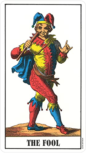 1JJ Swiss Tarot Deck — back cover