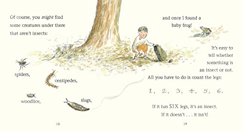 Insect Detective: Read and Wonder — back cover