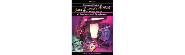 W31D - Standard of Excellence Jazz Ensemble Method: Drums
