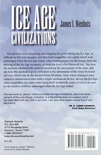 Ice Age Civilizations — back cover