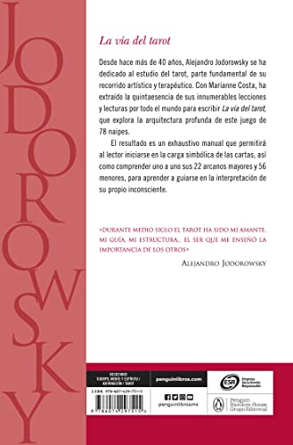 La vía del Tarot (Spanish Edition)