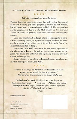 Soldier of Sidon (Latro, 3)