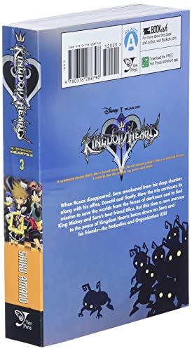 Kingdom Hearts II, Vol. 3 - Manga