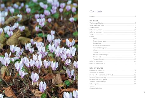 Growing Bulbs in the Natural Garden: Innovative Techniques for Combining Bulbs and Perennials in Every Season