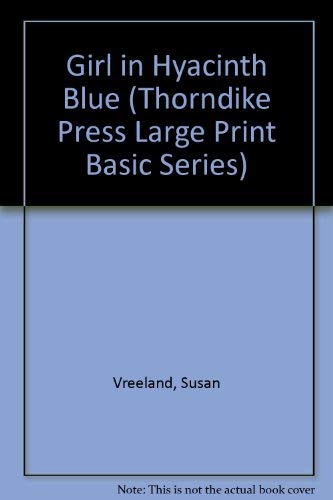 Girl in Hyacinth Blue